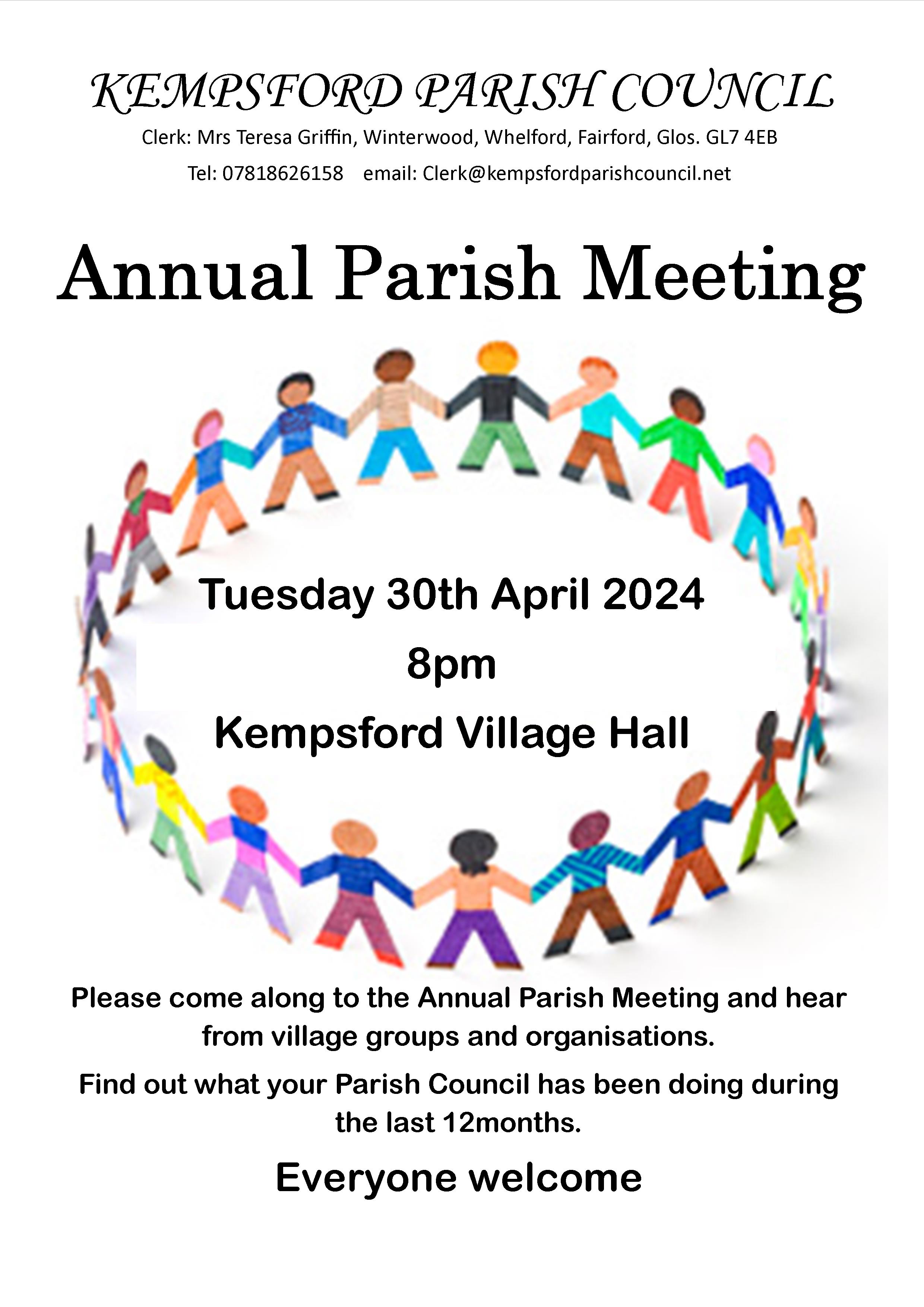 Annual Parish Meeting